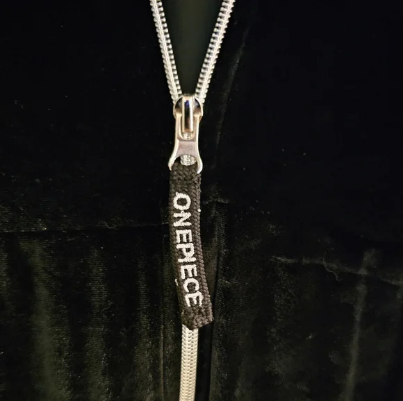 Onepiece Unisex Velour Jumpsuit XL - Picture 5 of 10